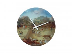 Часы интерьерные NT525 GOYA в Ярково - yarkovo.mebel-nsk.ru | фото