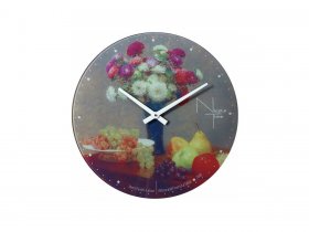 Часы интерьерные NT528 FANTIN-LATOUR в Ярково - yarkovo.mebel-nsk.ru | фото