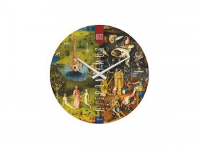 Часы настенные Nicole Time NT508 в Ярково - yarkovo.mebel-nsk.ru | фото