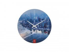 Часы настенные Nicole Time NT517 в Ярково - yarkovo.mebel-nsk.ru | фото