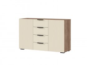 Комод 1200 Соната КМ-01 в Ярково - yarkovo.mebel-nsk.ru | фото