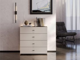 Комод 4 ящ. Гиза в Ярково - yarkovo.mebel-nsk.ru | фото
