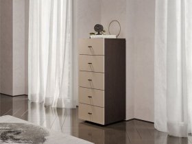 Комод 5 ящ. Гиза в Ярково - yarkovo.mebel-nsk.ru | фото