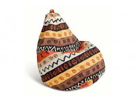 Кресло-мешок Африка в Ярково - yarkovo.mebel-nsk.ru | фото
