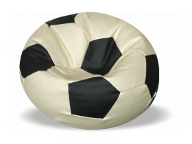 Кресло-мяч Футбол, иск.кожа в Ярково - yarkovo.mebel-nsk.ru | фото