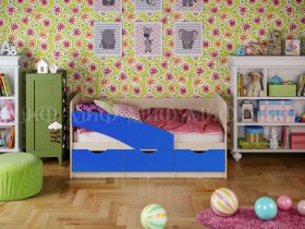 Кровать детская Бабочки 2,0 м в Ярково - yarkovo.mebel-nsk.ru | фото