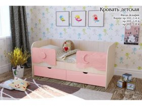 Кровать детская Соня 80*160 в Ярково - yarkovo.mebel-nsk.ru | фото