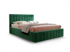 Кровать мягкая 1,6 Вена стандарт, вар.1 в Ярково - yarkovo.mebel-nsk.ru | фото
