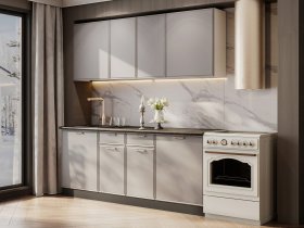 Кухонный гарнитур «Адель» 2,0м (нео) в Ярково - yarkovo.mebel-nsk.ru | фото