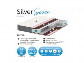 Матрас Silver Seven в Ярково - yarkovo.mebel-nsk.ru | фото