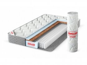 Матрас в скрутке Hard Roll в Ярково - yarkovo.mebel-nsk.ru | фото