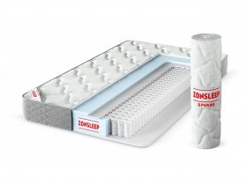 Матрас в скрутке Universal Roll в Ярково - yarkovo.mebel-nsk.ru | фото