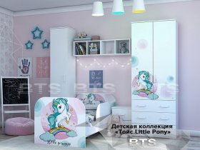 Модульная детская Тойс Little Pony (BTS) в Ярково - yarkovo.mebel-nsk.ru | фото