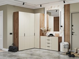 Модульная прихожая Соната в Ярково - yarkovo.mebel-nsk.ru | фото