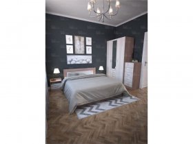 Модульная спальня Лира в Ярково - yarkovo.mebel-nsk.ru | фото