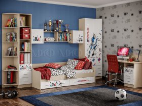 Модульная спальня Вега NEW Boy в Ярково - yarkovo.mebel-nsk.ru | фото