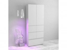 Модульный шкаф 1,0м Одри в Ярково - yarkovo.mebel-nsk.ru | фото