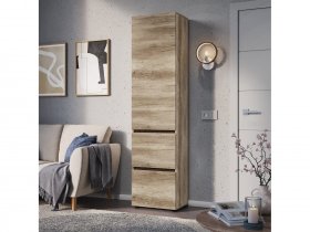 Пенал ПН-03 Энигма (венге/дуб каньон) в Ярково - yarkovo.mebel-nsk.ru | фото