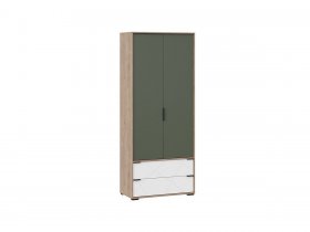 Шкаф для одежды комбинированный «Лео» ТД-410.07.22 в Ярково - yarkovo.mebel-nsk.ru | фото