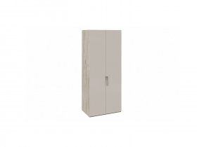 Шкаф для одежды с 2 глухими дверями Эмбер СМ-348.07.003 в Ярково - yarkovo.mebel-nsk.ru | фото