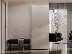 Шкаф двухстворчатый Гиза в Ярково - yarkovo.mebel-nsk.ru | фото