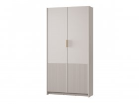 Шкаф двухстворчатый ШК-01 Пандора (кашемир/MF03) в Ярково - yarkovo.mebel-nsk.ru | фото