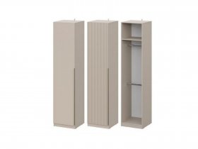 Шкаф ШК-50 Эккервуд (меланж) в Ярково - yarkovo.mebel-nsk.ru | фото
