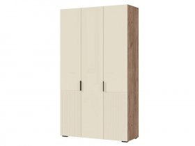 Шкаф трехстворчатый (комби) Соната ШК-03 в Ярково - yarkovo.mebel-nsk.ru | фото