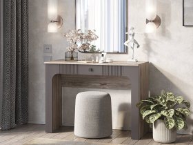 Стол туалетный СТ-02 Кассандра (дуб смоки/MF14) в Ярково - yarkovo.mebel-nsk.ru | фото